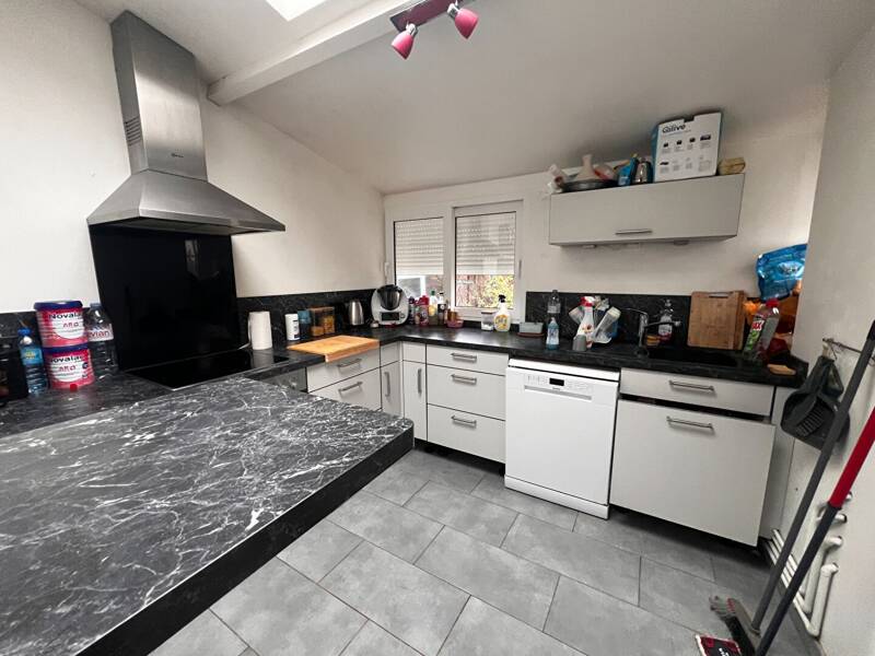 Maison à louer, 63m², MARLY LA VILLE