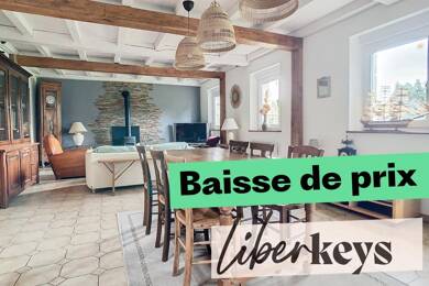 Maison à vendre 369 500 € 5 pièces 3 chambres 100 m² 692 m² de terrain Trévou-Tréguignec 22660