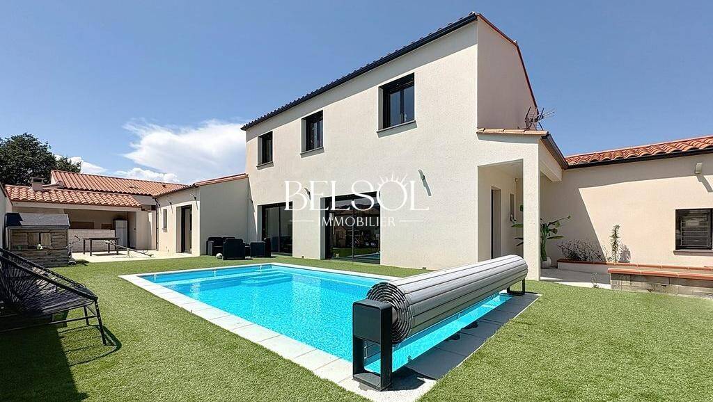 Maison à vendre, 145m², MONTESQUIEU DES ALBERES