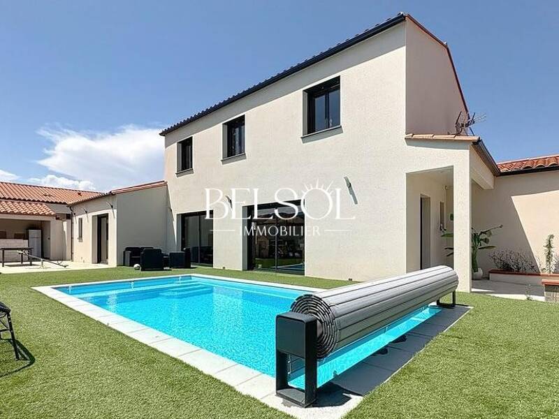 Maison à vendre, 145m², MONTESQUIEU DES ALBERES
