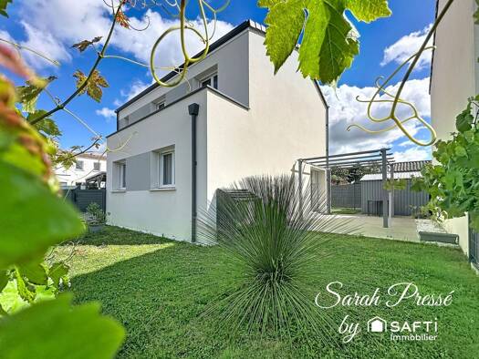 Maison à vendre 292 500 € 5 pièces 4 chambres 105 m² 226 m² de terrain Le Loroux-Bottereau 44430