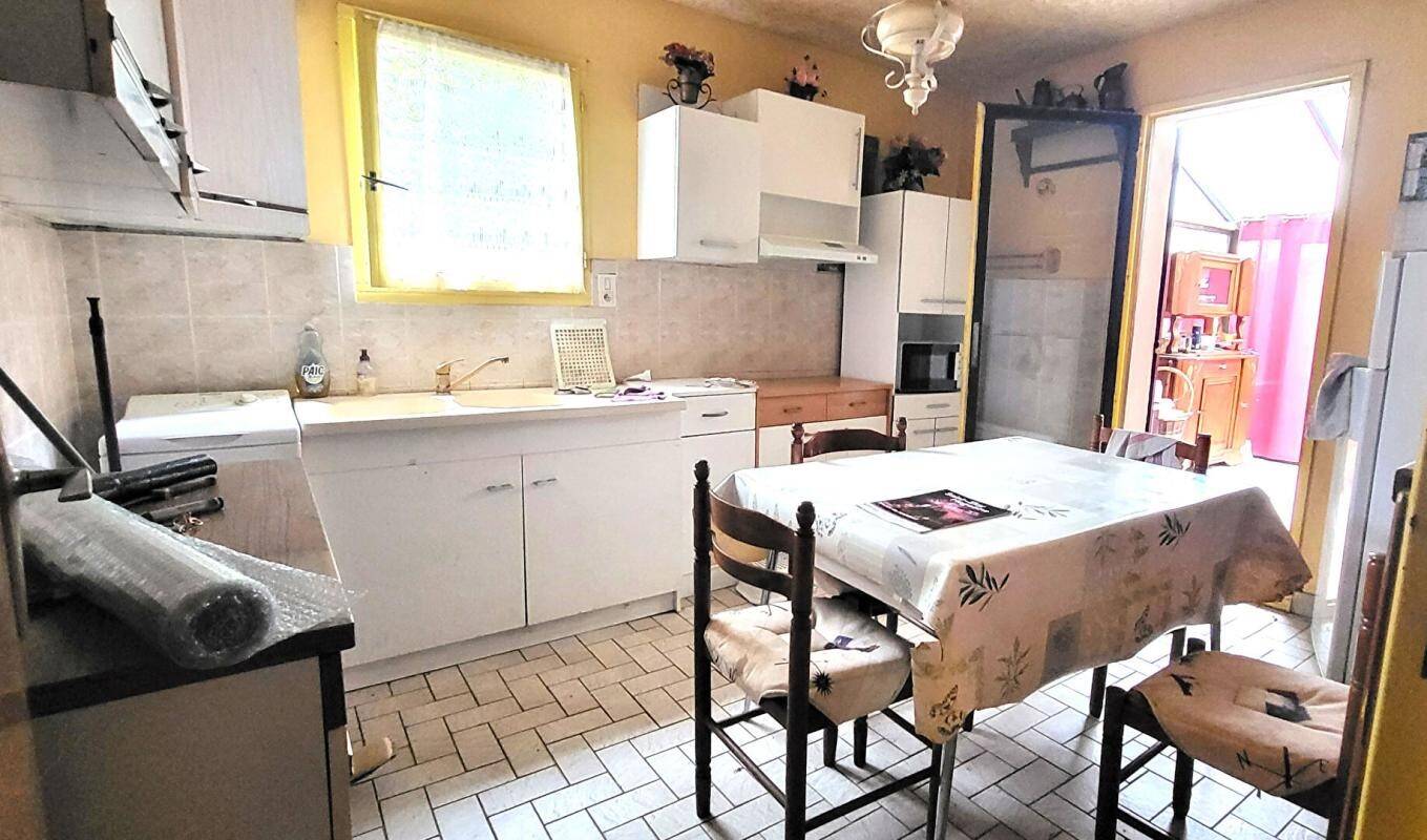 Maison à vendre, 97m², SAINT ELOY LES MINES