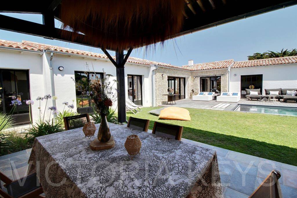 Maison à vendre, 173m², LE BOIS PLAGE EN RE