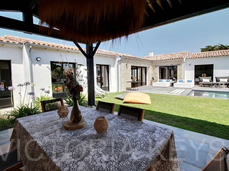 Maison à vendre, 173m², LE BOIS PLAGE EN RE