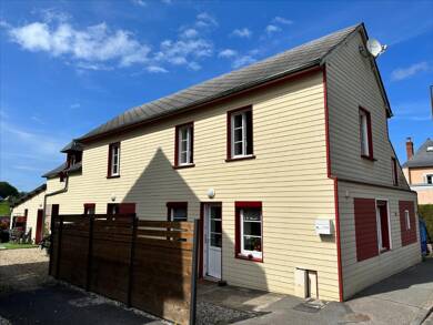 Maison à vendre 210 000 € 5 pièces 4 chambres 120 m² 270 m² de terrain Ouville-la-Riviere 76860