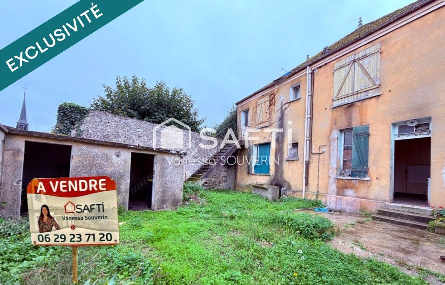 Maison à vendre, 147m², BRAY SUR SEINE