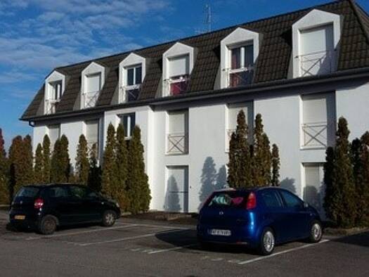 Appartement à louer - logement étudiant 530 € 1 pièce 22,7 m² RDC/2 Centre Nord Illkirch-Graffenstaden 67400