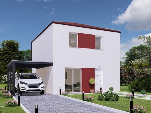 Terrain avec maison neuve à vendre 209 500 € 5 pièces 3 chambres 90 m² Chaligny 54230