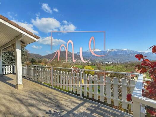 Villa à vendre 449 000 € 6 pièces 4 chambres 140 m² 1 500 m² de terrain Voiron 38500