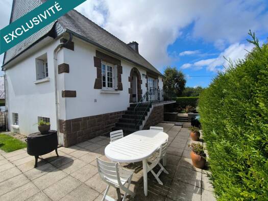 Maison de ville à vendre 229 000 € 5 pièces 2 chambres 75 m² 1 003 m² de terrain Plestin-les-Grèves 22310