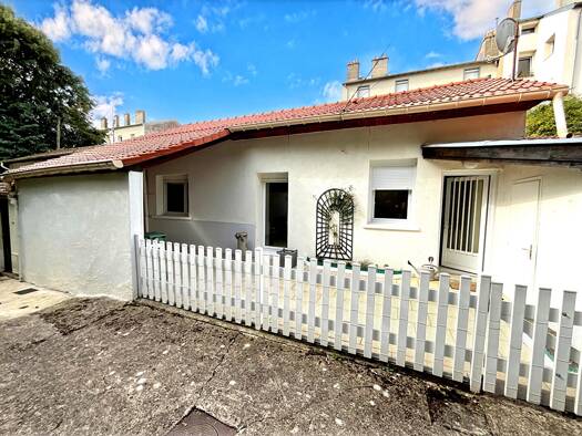 Maison de plain-pied à vendre 129 600 € 2 pièces 1 chambre 45 m² 30 m² de terrain Haussonville-Blandan-Donop Nancy 54000