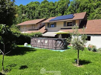 Maison à vendre 398 000 € 4 pièces 3 chambres 98 m² 400 m² de terrain Albertville 73200