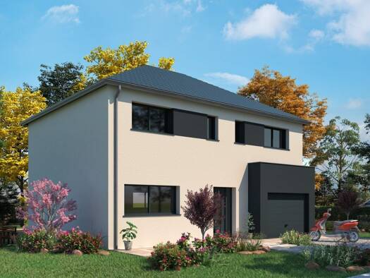 Terrain avec maison neuve à vendre 315 750 € 5 pièces 4 chambres 128,8 m² 325 m² de terrain Saint-André-sur-Orne 14320