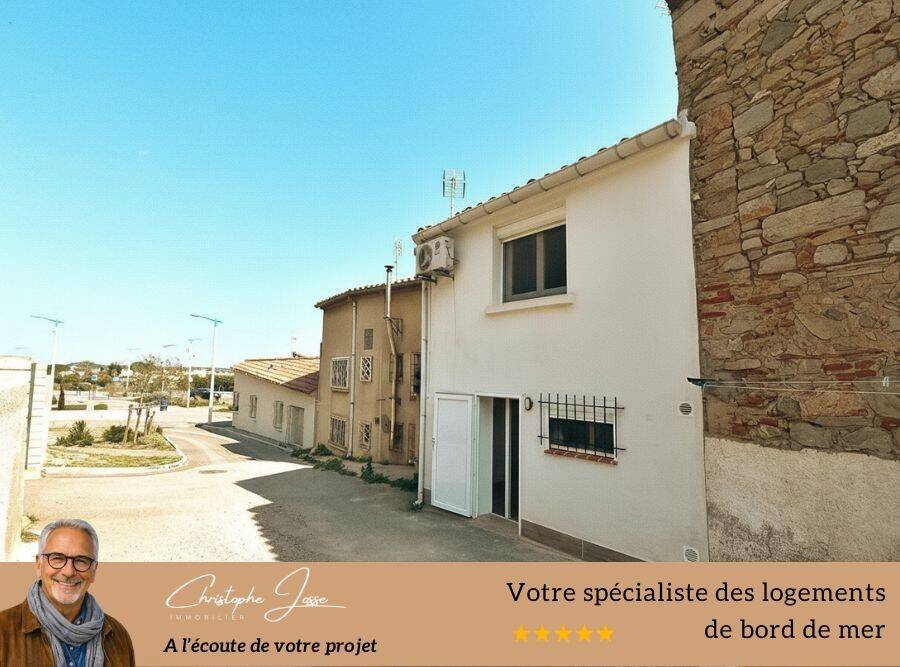 Maison à vendre, 73m², PORT LA NOUVELLE