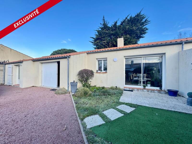 Maison à vendre, 76m², CHALLANS