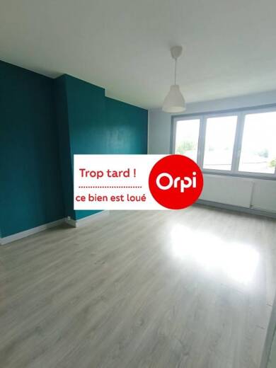 Appartement à louer 590 € 4 pièces 3 chambres 60 m² 1er étage Sud Est Ferrière-la-Grande 59680