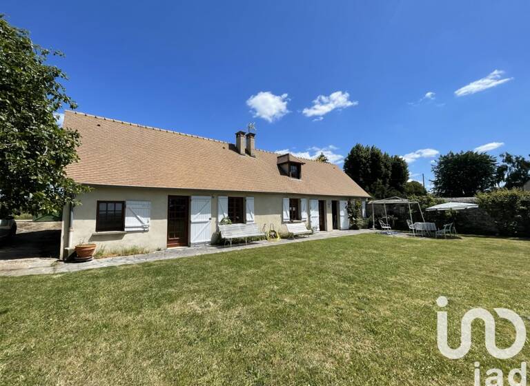 Maison à vendre 333 000 € 4 pièces 2<br/>chambres 130 m²<br/>superficie 1 165 m²<br/>terrain Houdan 78550