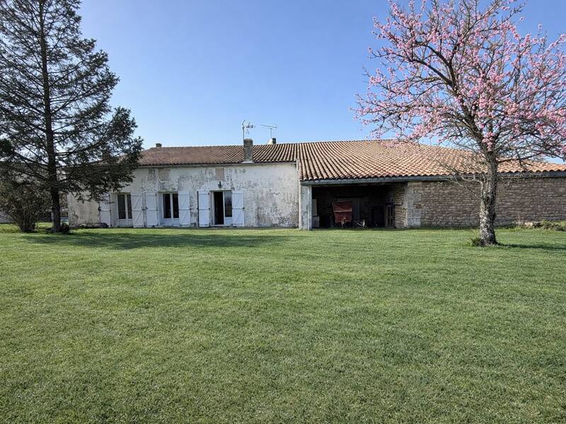 Maison à vendre, 125m², CHENAC SAINT SEURIN D'UZET