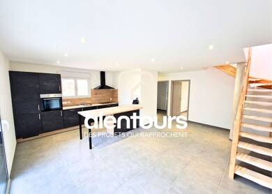Maison à vendre 256 000 € 4 pièces 3 chambres 86 m² 271 m² de terrain Eparse Golbey 88190