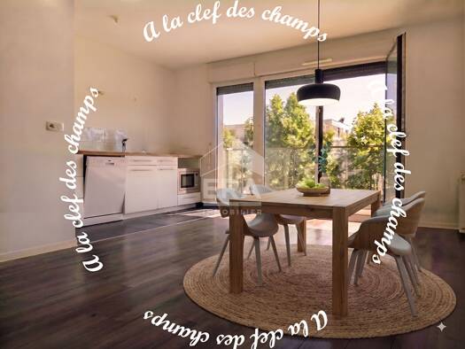 Appartement à vendre 269 000 € 3 pièces 2 chambres 59,39 m² Étage 1/3 Langevin Saint-Cyr-l'École 78210