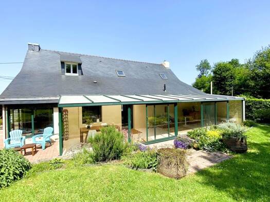 Maison à vendre 490 000 € 8 pièces 5 chambres 208 m² 7 000 m² de terrain Saint-Jean-Brévelay 56660
