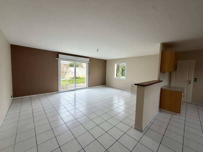 Maison à louer, 89m², LA CRECHE