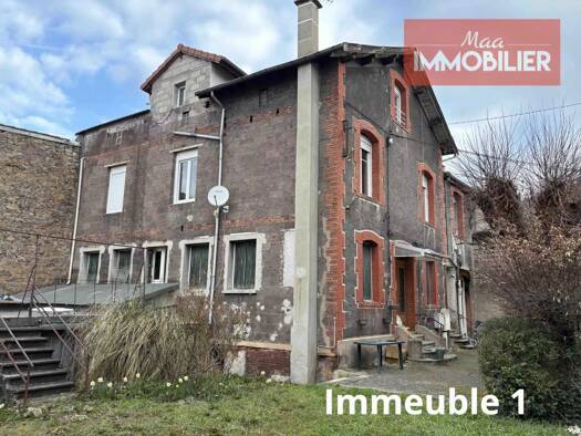 Immeuble à vendre 255 000 € 435 m² Firminy 42700
