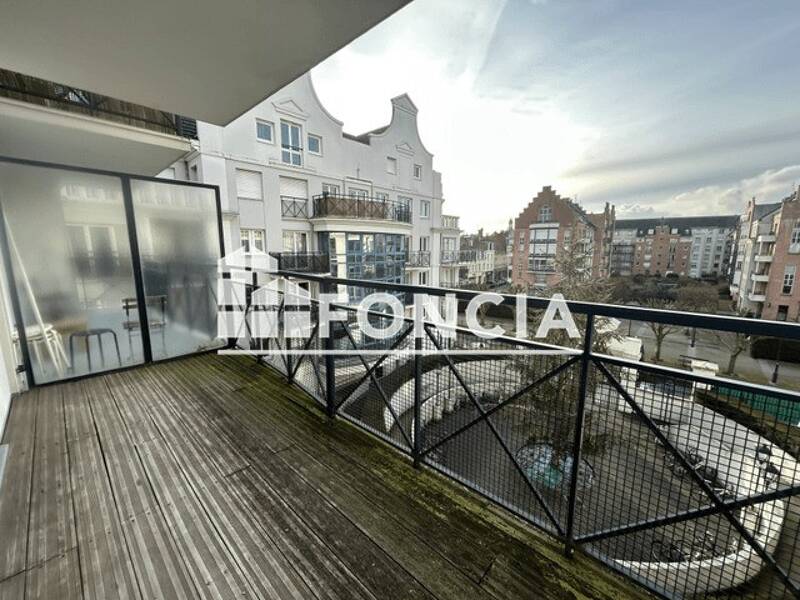 Maison à louer, 66m², LILLE