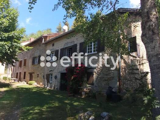 Maison à vendre 285 000 € 10 pièces 7 chambres 442 m² 20 339 m² de terrain Fournols 63980