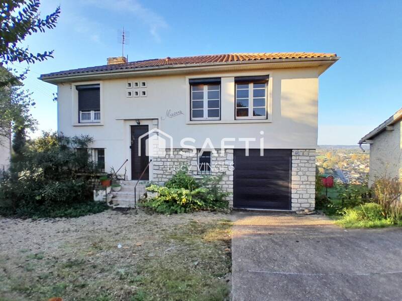 Maison à vendre, 104m², PUY L'EVEQUE