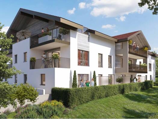 Appartement à vendre - Première occupation 559 800 € 4 pièces 3 chambres 91 m² RDC/2 Neydens 74160