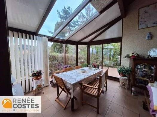 Maison en viager occupé Bouquet 201 600 € 6 pièces 6 chambres 169 m² 846 m² de terrain L'Ecorchade Chamalières 63400