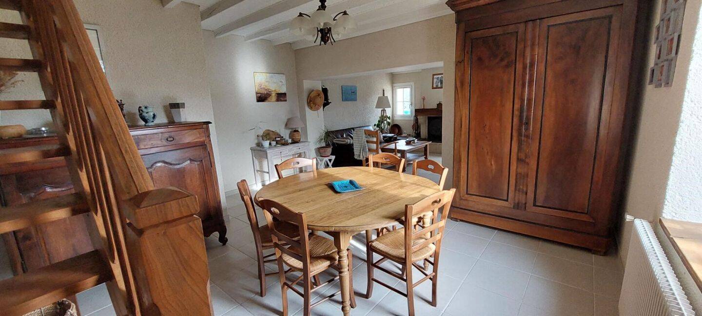 Maison à vendre, 120m², CASTELJALOUX