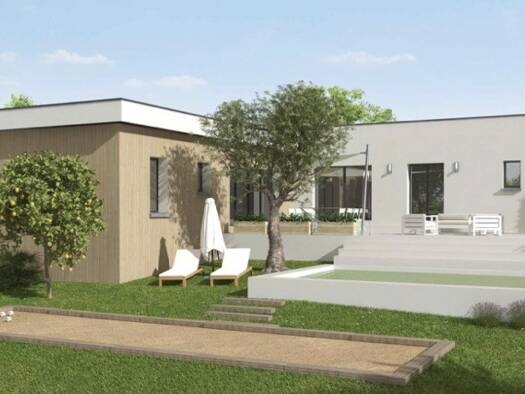 Terrain avec maison neuve à vendre 1 080 000 € 2 pièces 1 chambre 167 m² Centre et Nord Ouest Saint-Didier-Au-Mont-d'Or 69370