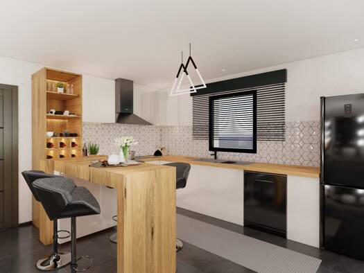 Terrain avec maison neuve à vendre 202 000 € 5 pièces 3 chambres 87 m² Favières 54115