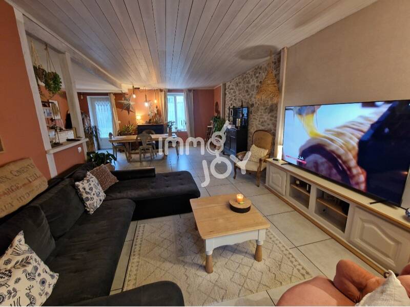 Maison à vendre, 134m², SAISSAC