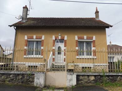 Maison à vendre 169 600 € 6 pièces 4 chambres 91 m² 1 396 m² de terrain Lamotte Beuvron 41600