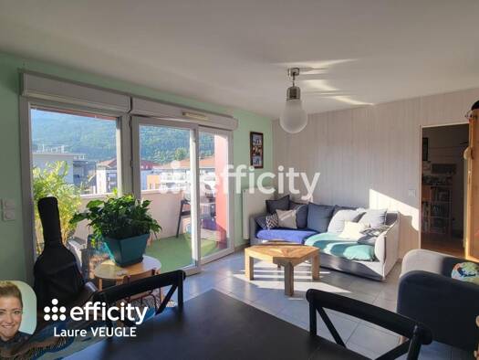Appartement à vendre 295 000 € 4 pièces 3 chambres 86 m² Étage 4/4 Centre Bonneville 74130