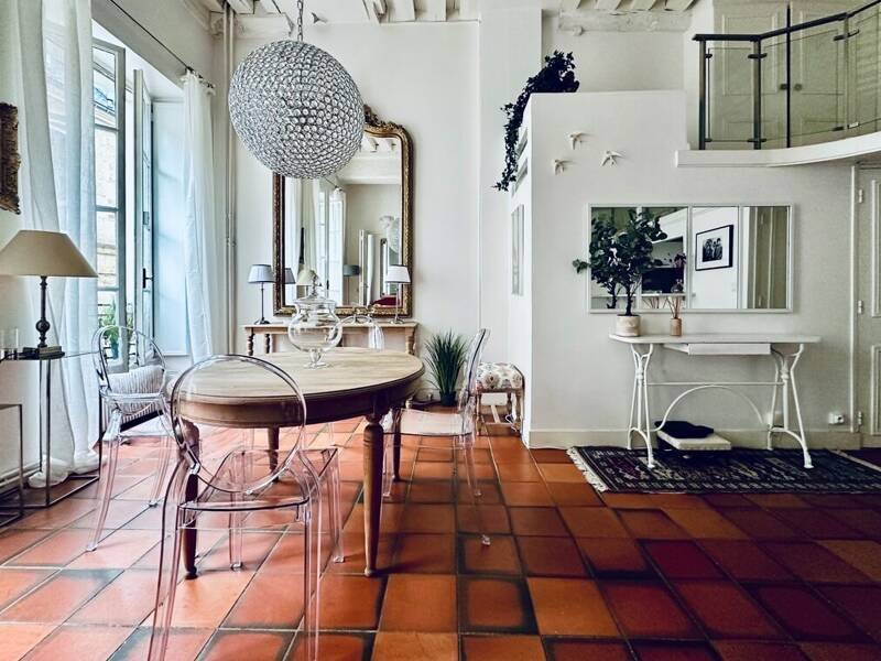 Maison à louer, 45m², PARIS 3E