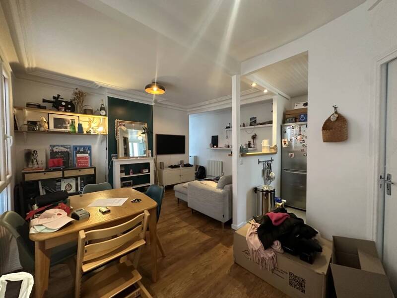 Maison à louer, 55m², PARIS 18E