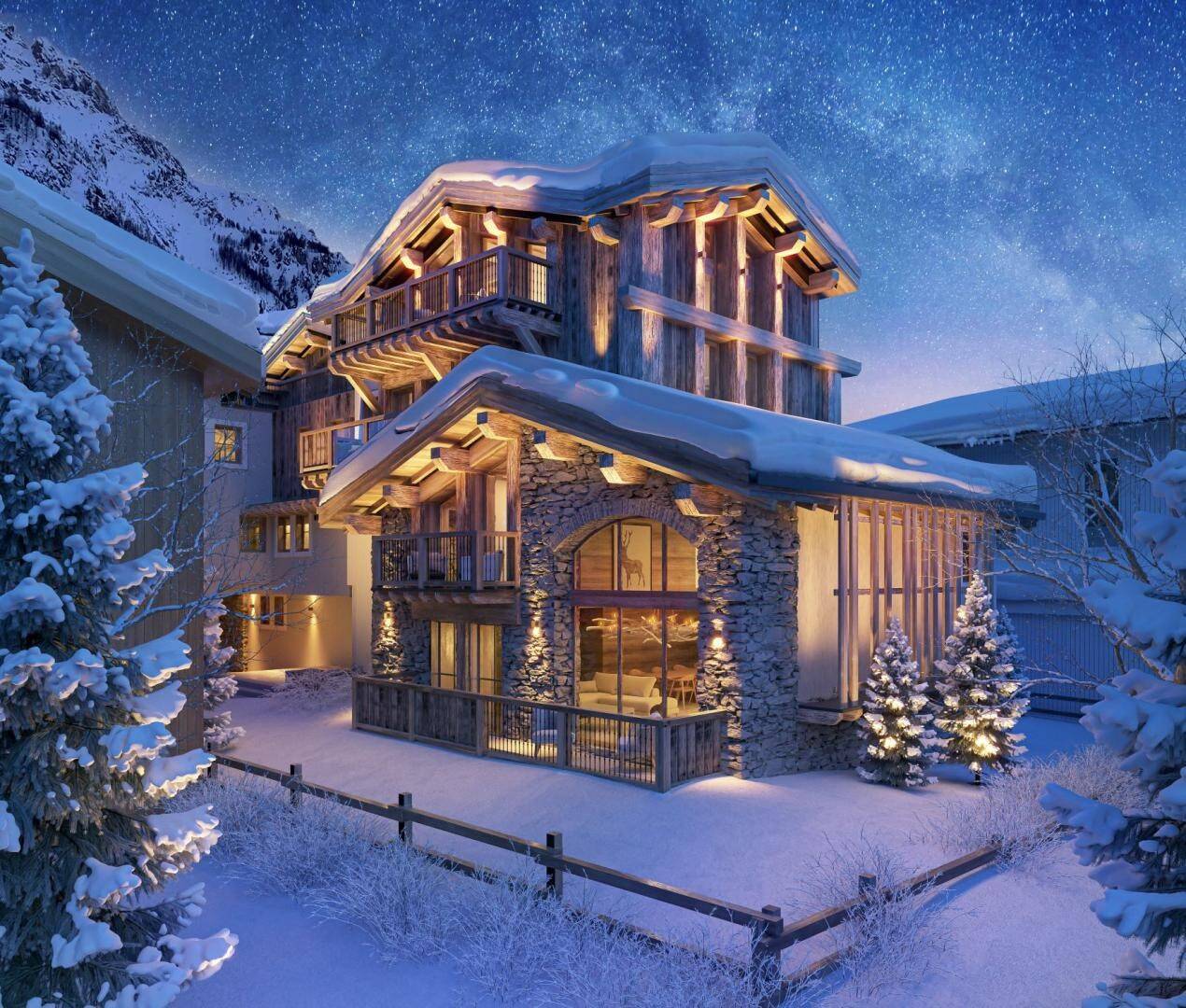 Maison à vendre, 117m², VAL D'ISERE
