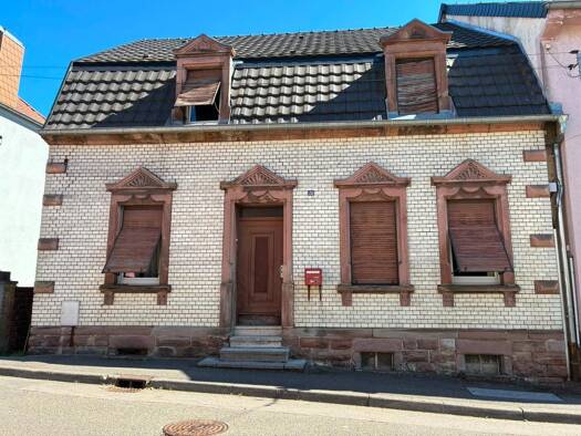 Maison à vendre 65 000 € 6 pièces 5 chambres 135 m² 660 m² de terrain Schœneck 57350