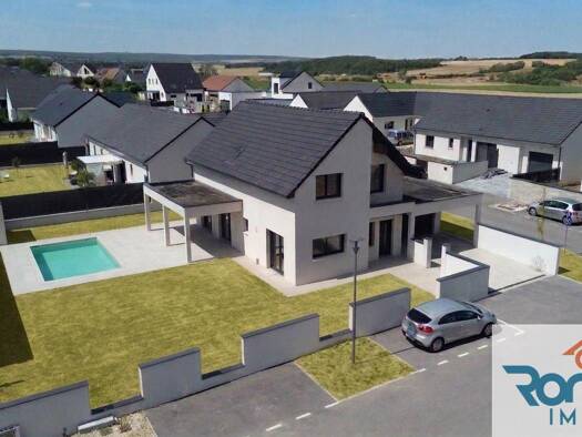 Maison à vendre 500 000 € 5 pièces 4 chambres 166 m² 571 m² de terrain Norges-la-Ville 21490