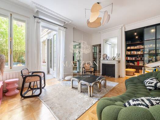 Appartement à vendre 1 499 000 € 5 pièces 3 chambres 140 m² RDC/7 Auteuil Nord Paris 16ème arrondissement 75016
