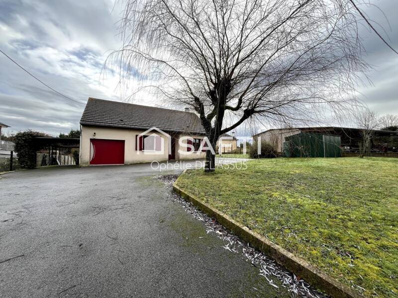 Maison à vendre, 70m², MASSERET