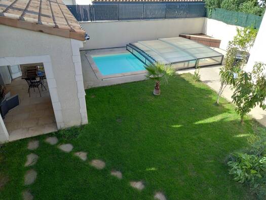 Maison à vendre 394 000 € 5 pièces 4 chambres 132 m² 536 m² de terrain Les Grezes-Les Travailleurs Montélimar 26200