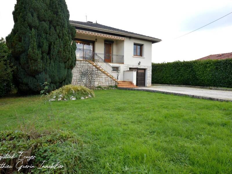Maison à vendre, 83m², LE PONT DE BEAUVOISIN