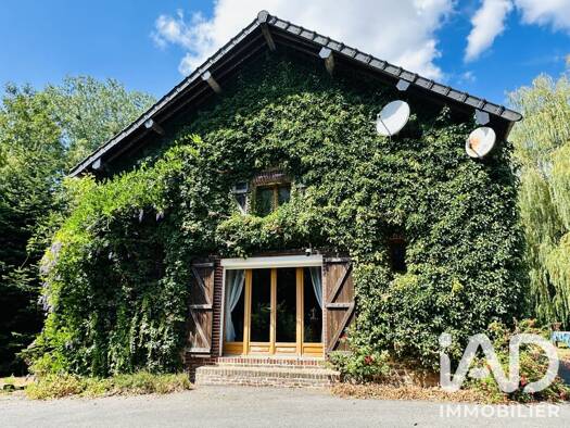 Maison à vendre 287 000 € 3 pièces 2 chambres 158 m² 3 500 m² de terrain Mesnil-Panneville 76570