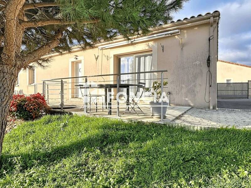 Maison à vendre, 135m², SAINT JUST LE MARTEL