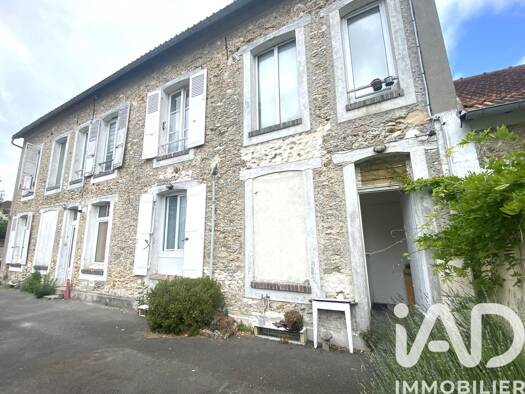 Appartement à vendre 139 000 € 2 pièces 1 chambre 34,6 m² RDC Patenotre Petit Parc Rambouillet 78120